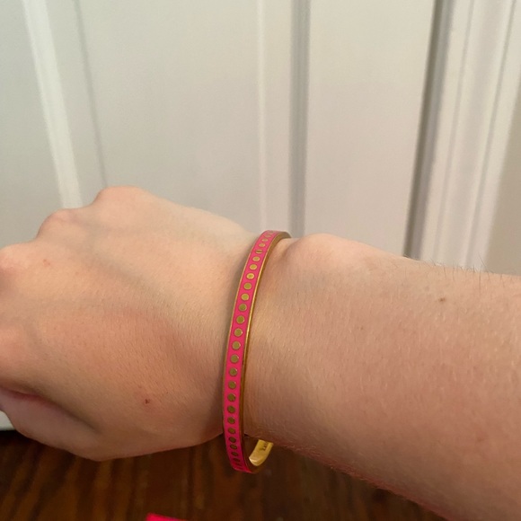 kate spade Pink and Gold Bracelet - Picture 7 of 7